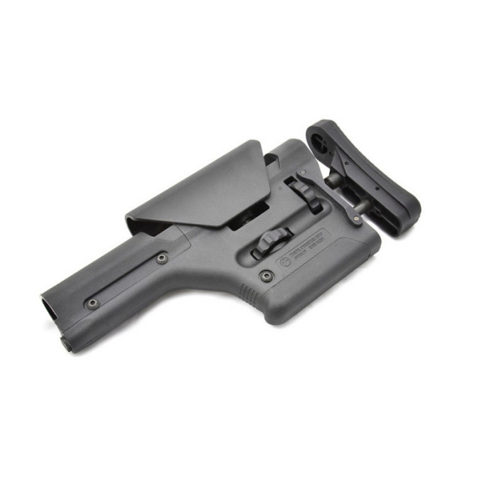 Приклад Magpul Industries, для AR-10, полностью регулируемый, серый