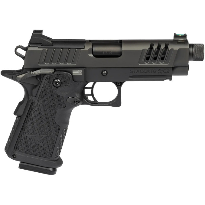 Пистолет спортивный Staccato 2011 C2 OR TB DLC X-Series кал. 9x19