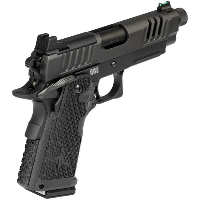 Пистолет спортивный Staccato 2011 C2 OR TB DLC X-Series кал. 9x19