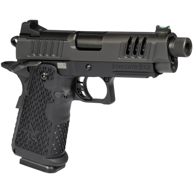 Пистолет спортивный Staccato 2011 C2 OR TB DLC X-Series кал. 9x19
