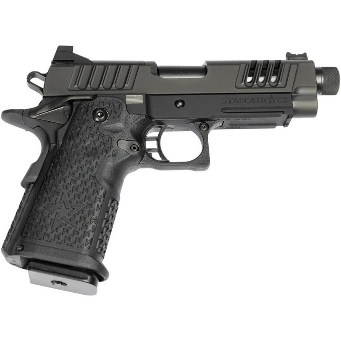 Пистолет спортивный Staccato 2011 C2 OR TB DLC X-Series кал. 9x19