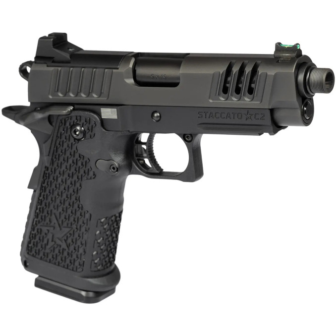Пистолет спортивный Staccato 2011 C2 OR TB DLC X-Series кал. 9x19
