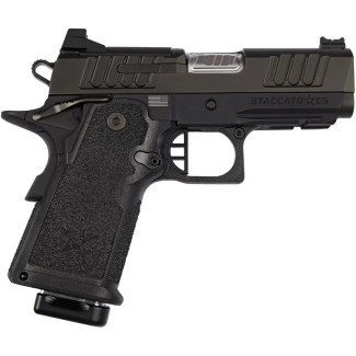 Пистолет спортивный Staccato 2011 CS Comp OR кал. 9x19