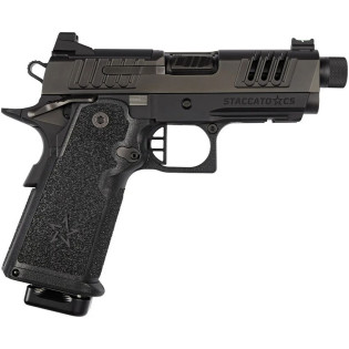 Пістолет спортивний Staccato 2011 CS Comp OR TB DLC X-Series кал. 9x19