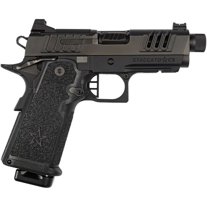 Пистолет спортивный Staccato 2011 CS Comp OR TB DLC X-Series кал. 9x19