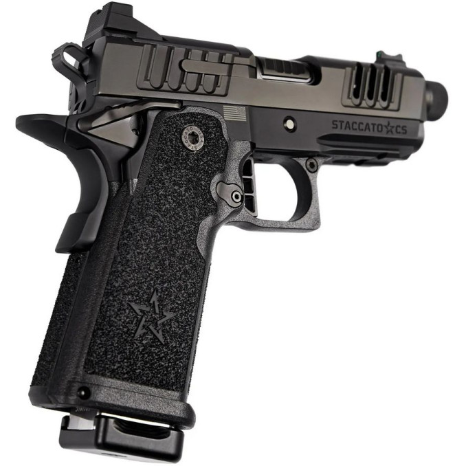 Пистолет спортивный Staccato 2011 CS Comp OR TB DLC X-Series кал. 9x19