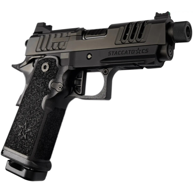 Пистолет спортивный Staccato 2011 CS Comp OR TB DLC X-Series кал. 9x19