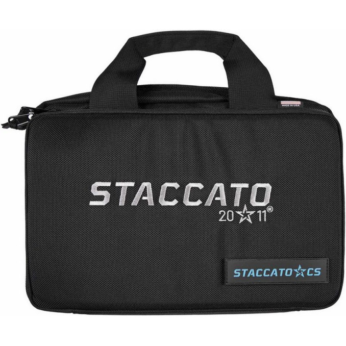 Пистолет спортивный Staccato 2011 CS Comp OR TB DLC X-Series кал. 9x19