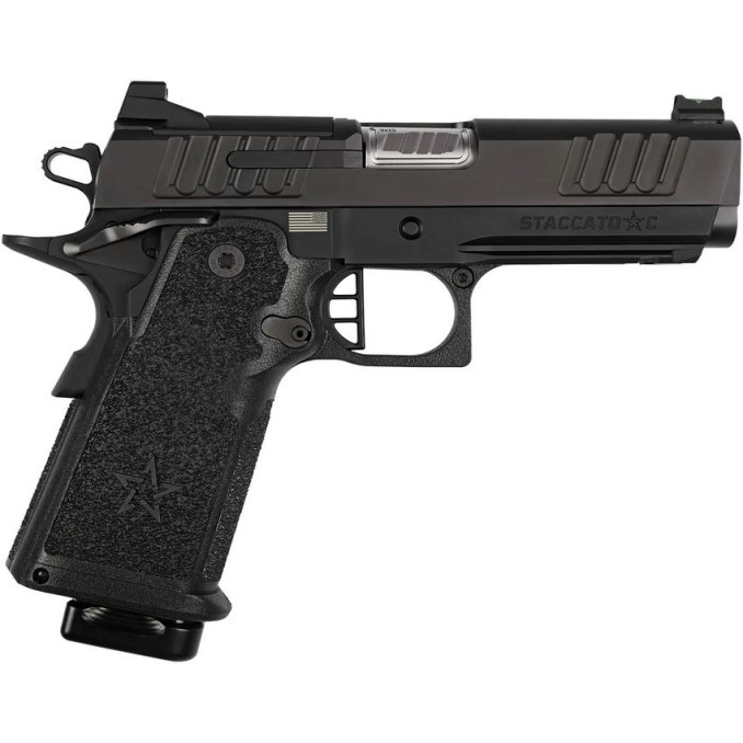 Пистолет спортивный Staccato 2011 C Comp OR кал. 9x19
