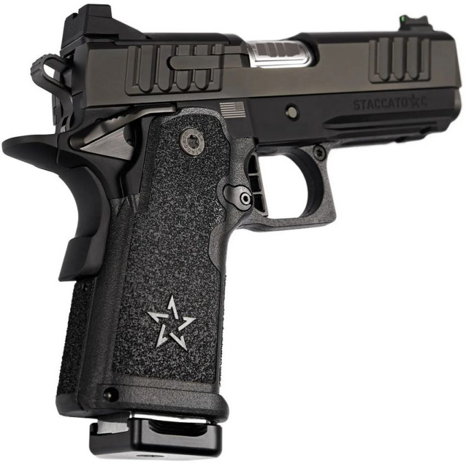 Пистолет спортивный Staccato 2011 C Comp OR кал. 9x19