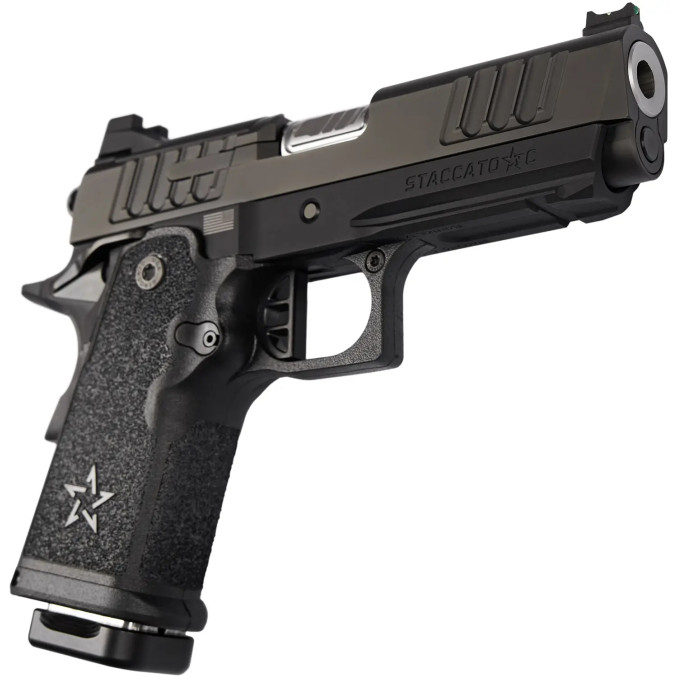 Пистолет спортивный Staccato 2011 C Comp OR кал. 9x19