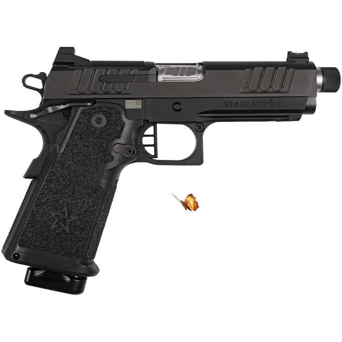 Пистолет спортивный Staccato 2011 C Comp OR TB кал. 9x19