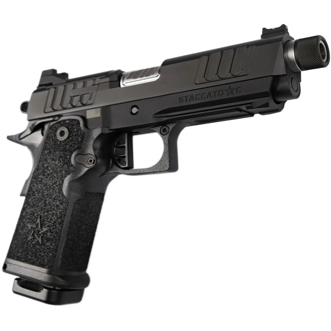 Пистолет спортивный Staccato 2011 C Comp OR TB кал. 9x19