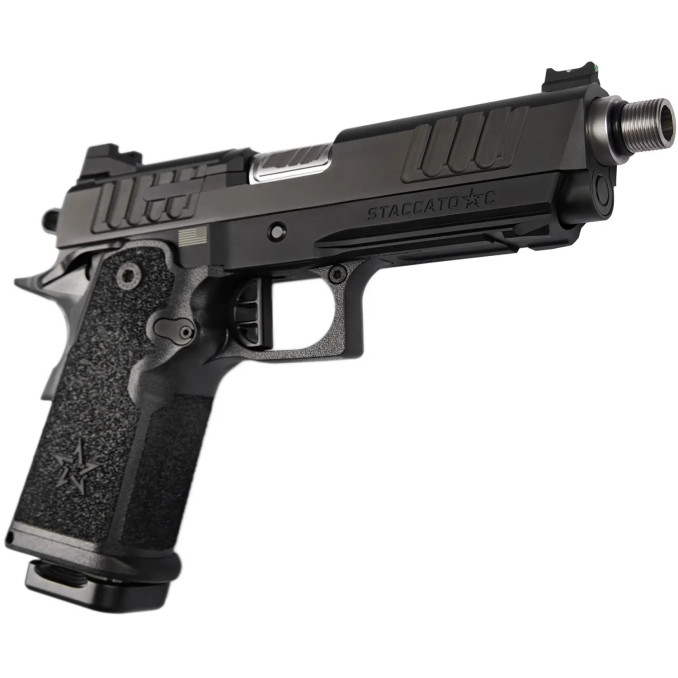 Пистолет спортивный Staccato 2011 C Comp OR TB кал. 9x19