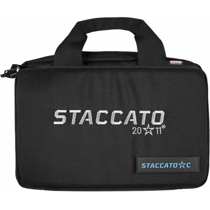 Пистолет спортивный Staccato 2011 C Full Size OR TB DLC X-Series кал. 9x19