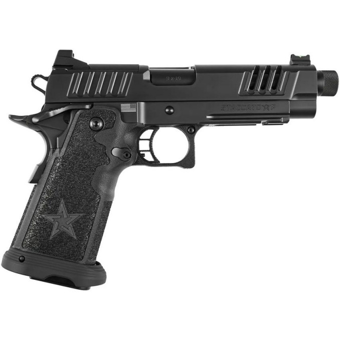 Пістолет спортивний Staccato 2011 P OR TB DLC X-Series кал. 9x19