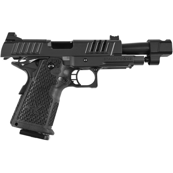 Пистолет спортивный Staccato 2011 C2 OR DPO кал. 9x19, Limited Edition