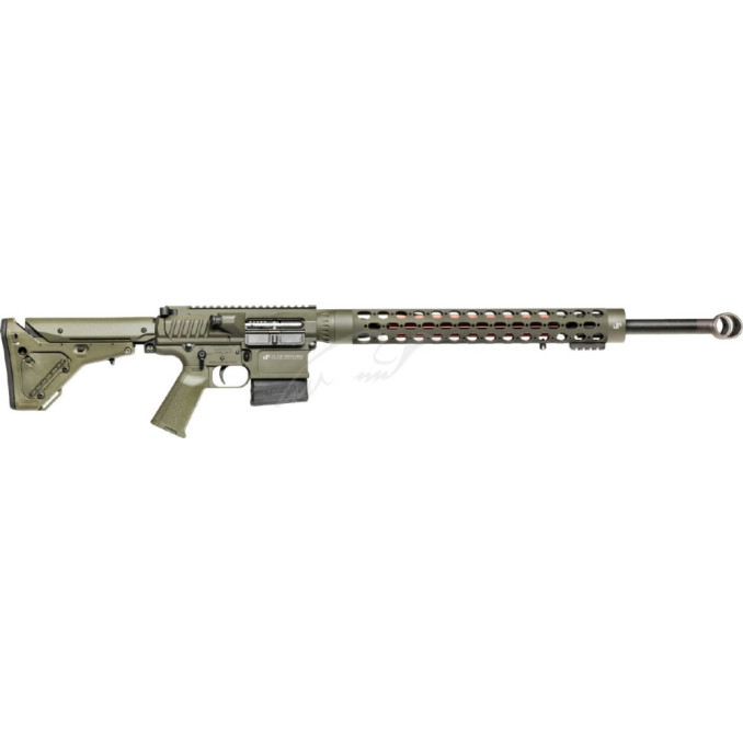 Карабін JP Enterprises LRP-07/PSC-12 кал. 308 Win (7.62/51) ствол — 62 см. Колір — зелений металік