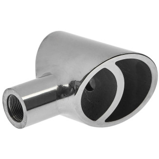 Дулове гальмо-компенсатор JP Enterprises Recoil Eliminator для AR-15 кал .223 Rem Різьблення - 1/2-28" Полірований