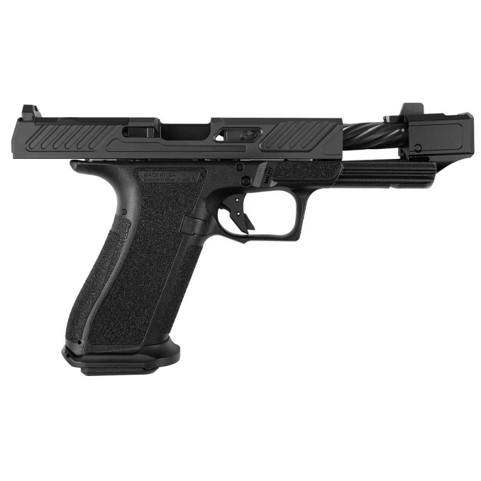 Пистолет спортивный Shadow Systems DR920P Elite кал. 9 мм (9х19) с компенсатором