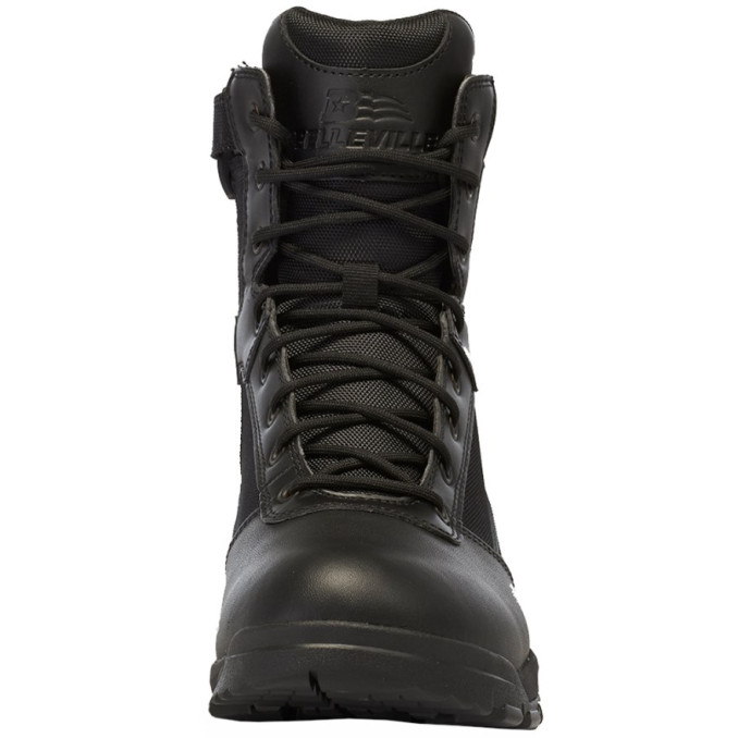 Черевики Belleville Spear Point 8 " WP Lightweight side-zip. 4. Black