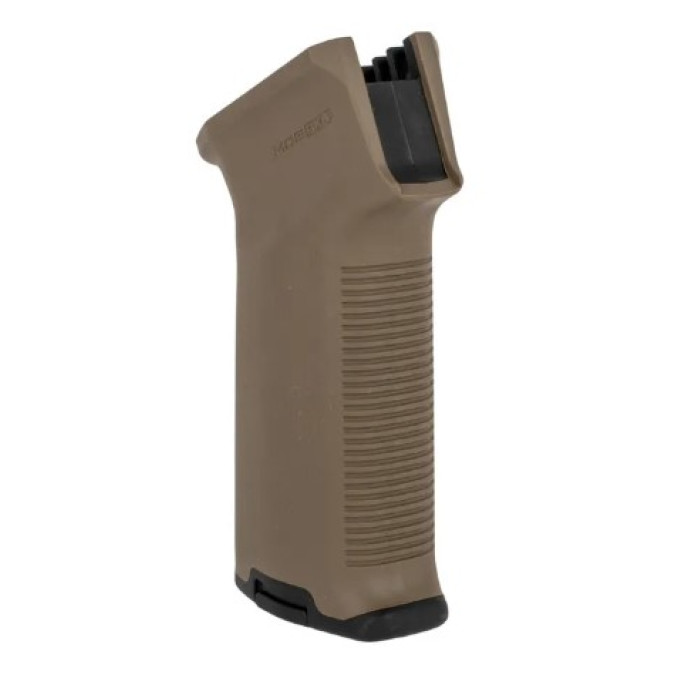 Рукоятка пістолетна Magpul MOE AK+ Grip для Сайги. Колір: пісочний