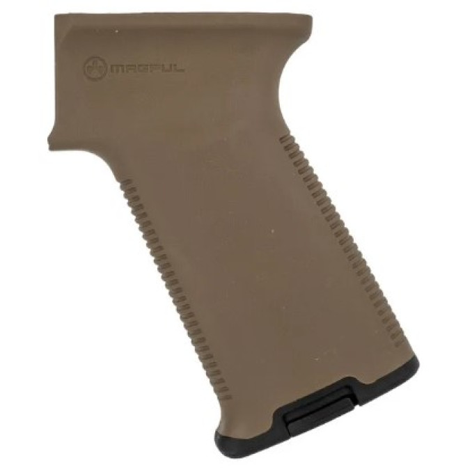 Рукоятка пістолетна Magpul MOE AK+ Grip для Сайги. Колір: пісочний