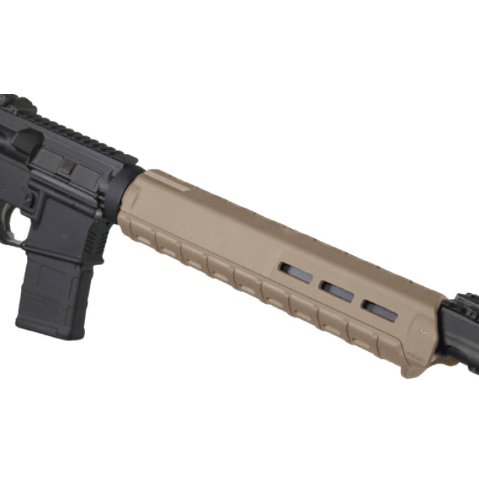 Цевье MAGPUL® MOE® M-LOK® HAND GUARD, RIFLE-LENGTH НА AR15/M4 MAG427 (FDE)