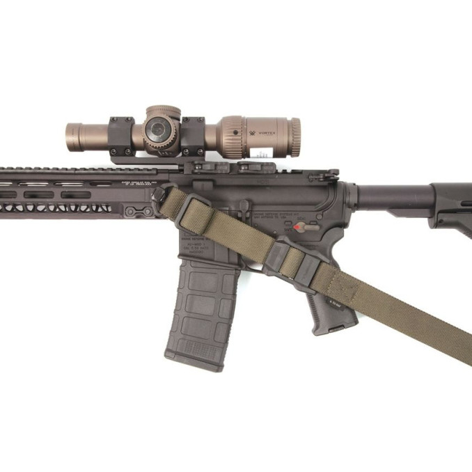 Сталева QD антабка-петля для карабіна Magpul Paraclip. Колір: Чорний