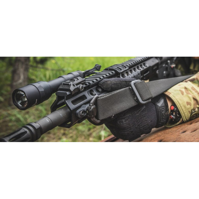 Сталева QD антабка-петля для карабіна Magpul Paraclip. Колір: Чорний