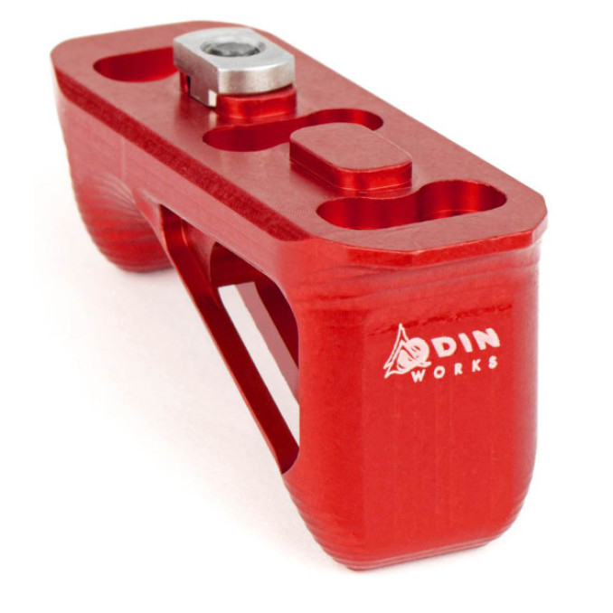 Упор передній ODIN B1 Handstop на базу кріплення M-LOK Колір -Червоний