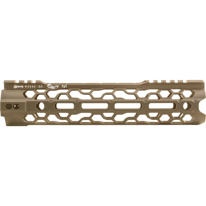 Консольное цевье ODIN O2 Lite для AR15 Длина - 9,5’’