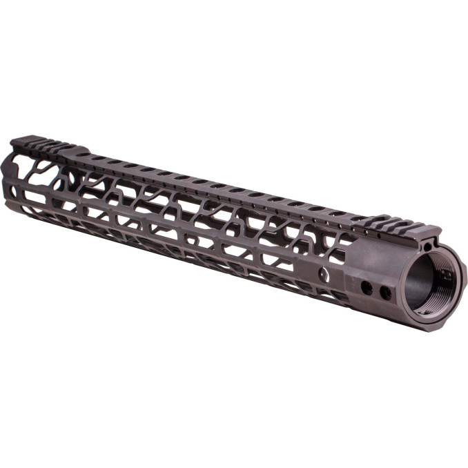 Консольное цевье ODIN O2 Lite для AR-10 Длина - 17,5’’