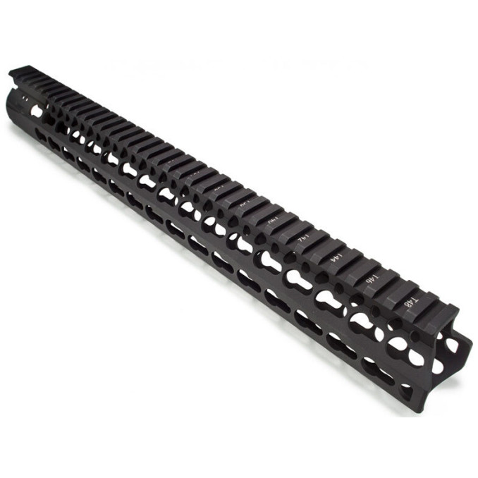 Цівка BCM KMR *ALPHA* 15’’ KeyMod Колір: Чорний
