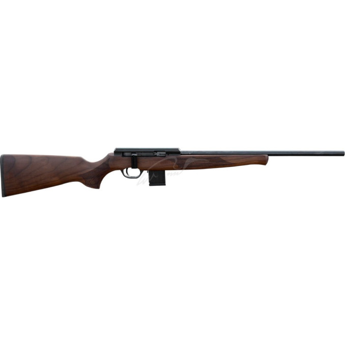 Рушниця малокаліберна ISSC SPA Standard Wood кал. 22 LR з дульним різьбленням 1/2"-20 UNF