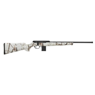 Гвинтівка малокаліберна ISSC SPA Snow Camo кал. .22 LR, ствол 510 мм, різьба 1/2"-20