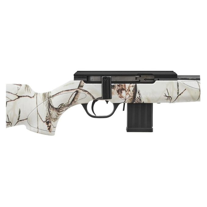 Винтовка малокалиберная ISSC SPA Snow Camo кал. .22 LR, ствол 510 мм, резьба 1/2"-20