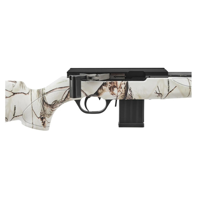 Винтовка малокалиберная ISSC SPA Snow Camo кал. .22 LR, ствол 510 мм, резьба 1/2"-20