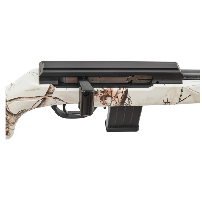 Винтовка малокалиберная ISSC SPA Snow Camo кал. .22 LR, ствол 510 мм, резьба 1/2"-20