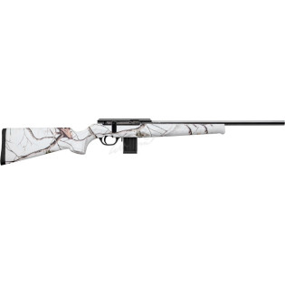 Винтовка малокалиберная ISSC SPA Snow Camo кал. 17 HMR с дульной резьбой 1/2"-20 UNF