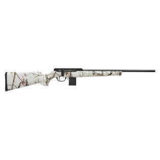 Винтовка малокалиберная ISSC SPA Snow Camo кал. .22 WMR, ствол 510 мм
