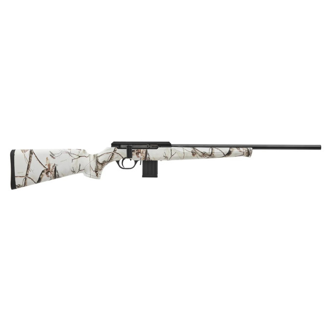 Винтовка малокалиберная ISSC SPA Snow Camo кал. .22 WMR, ствол 510 мм