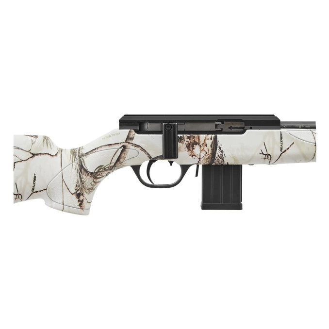 Винтовка малокалиберная ISSC SPA Snow Camo кал. .22 WMR, ствол 510 мм