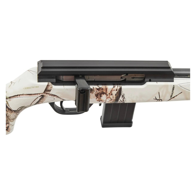 Винтовка малокалиберная ISSC SPA Snow Camo кал. .22 WMR, ствол 510 мм