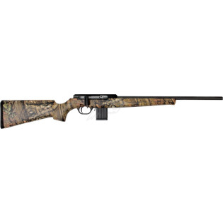 Винтовка малокалиберная ISSC SPA Mossy Oak кал. 22 LR с дульной резьбой 1/2"-20 UNF