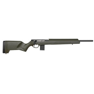 Гвинтівка малокаліберна ISSC Scout SR OD Green кал. .22 LR, ствол 510 мм, різьба 1/2"-20