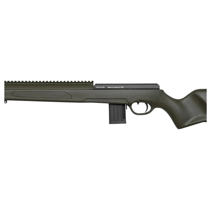 Винтовка малокалиберная ISSC Scout SR OD Green кал. .22 LR, ствол 510 мм, резьба 1/2"-20