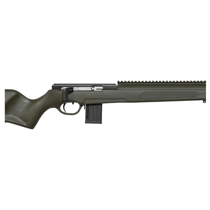 Винтовка малокалиберная ISSC Scout SR OD Green кал. .22 LR, ствол 510 мм, резьба 1/2"-20