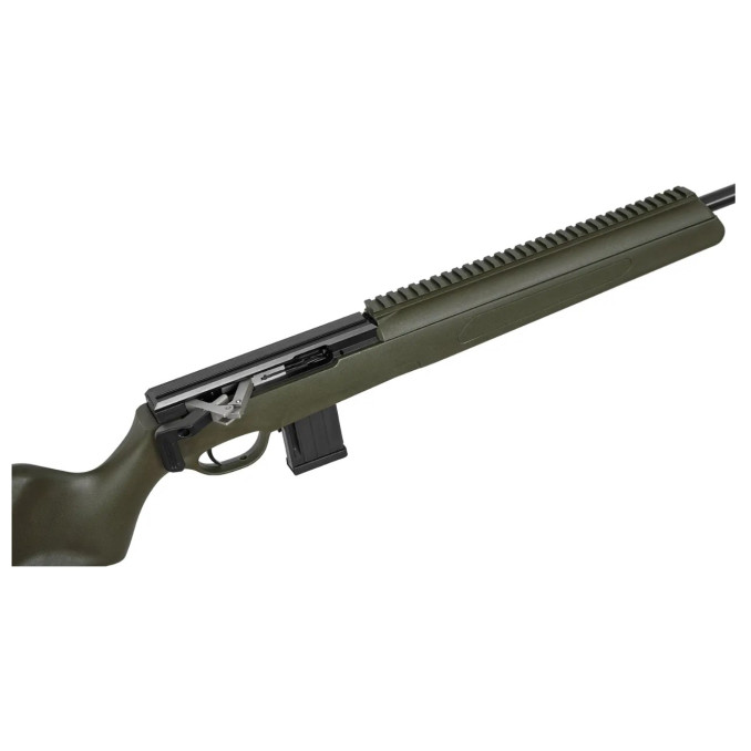 Винтовка малокалиберная ISSC Scout SR OD Green кал. .22 LR, ствол 510 мм, резьба 1/2"-20