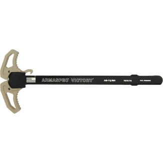 Рукоятка взведения Armaspec VictoryTM двусторонняя для AR15. Цвет: песочный